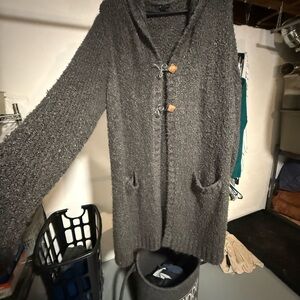 Torrid Charcoal Knit Sweater